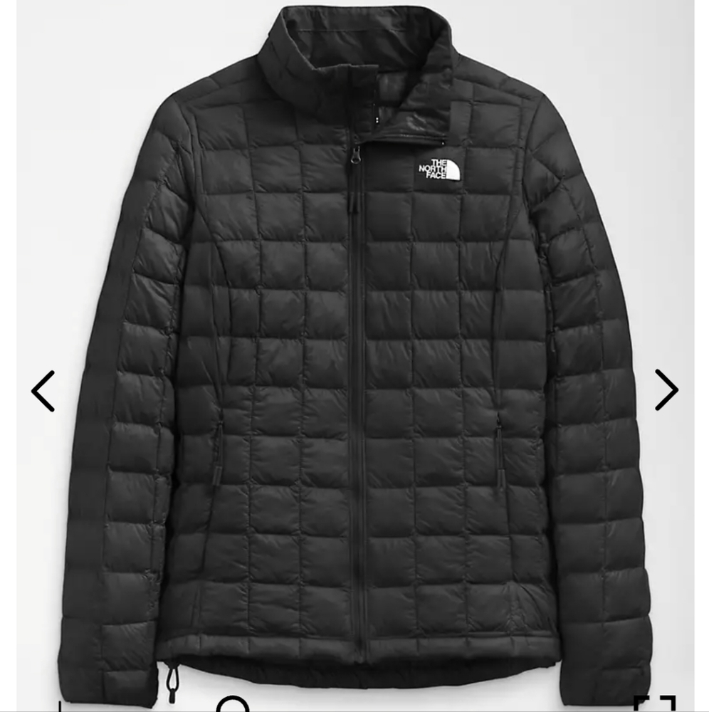 The North Face Black Quilted Jacket